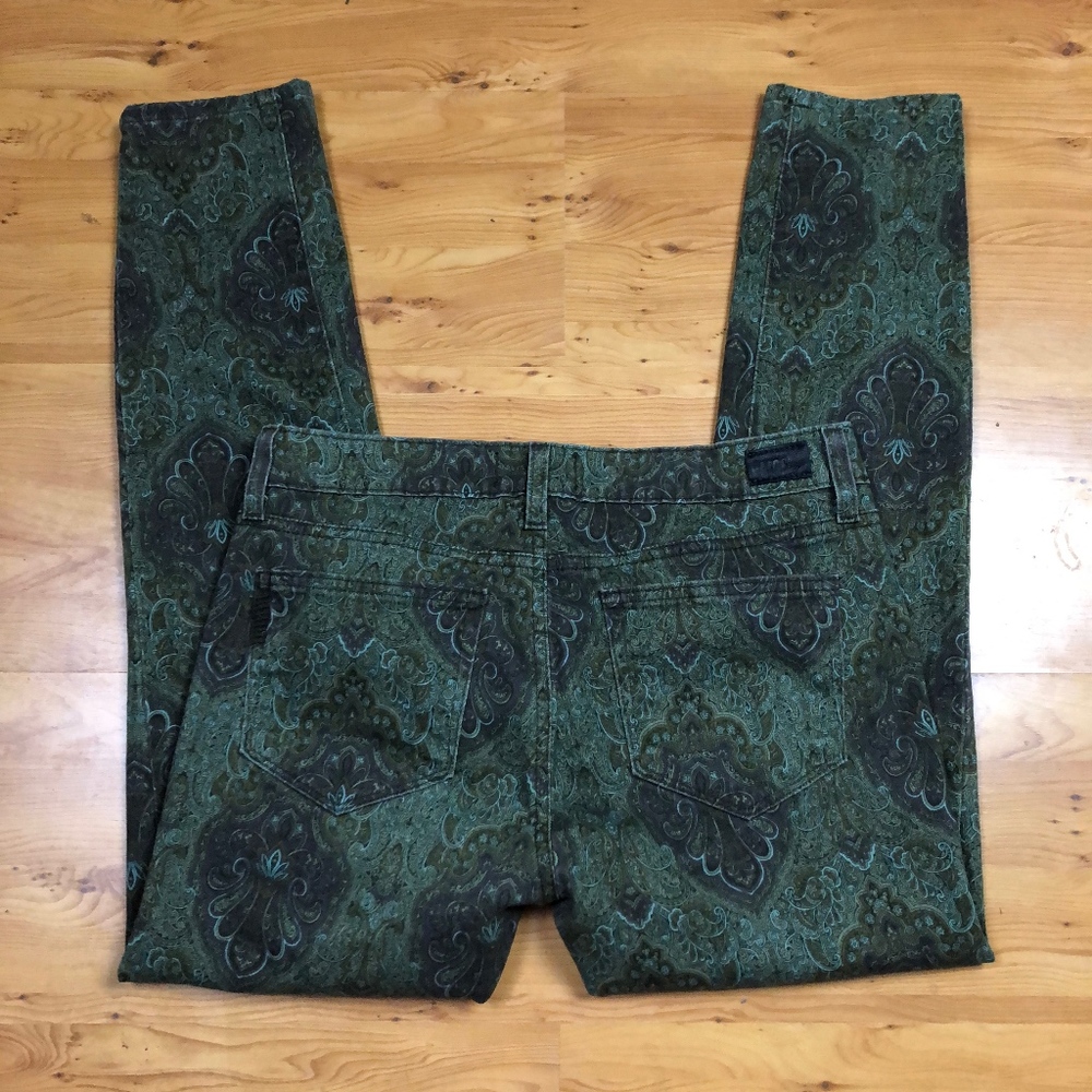 Anthropologie Paige Paisley Verdugo Ulta Skinny